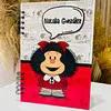 Agenda Mafalda Rallada De 120hojas