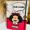 Agenda Mafalda Rallada De 120hojas