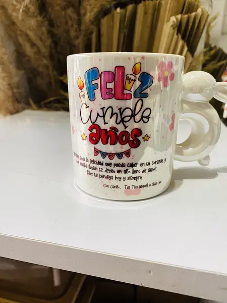 Mug Oreja Conejo