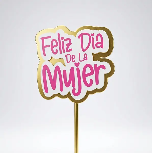 Mini Topper Mujer X12 Ud